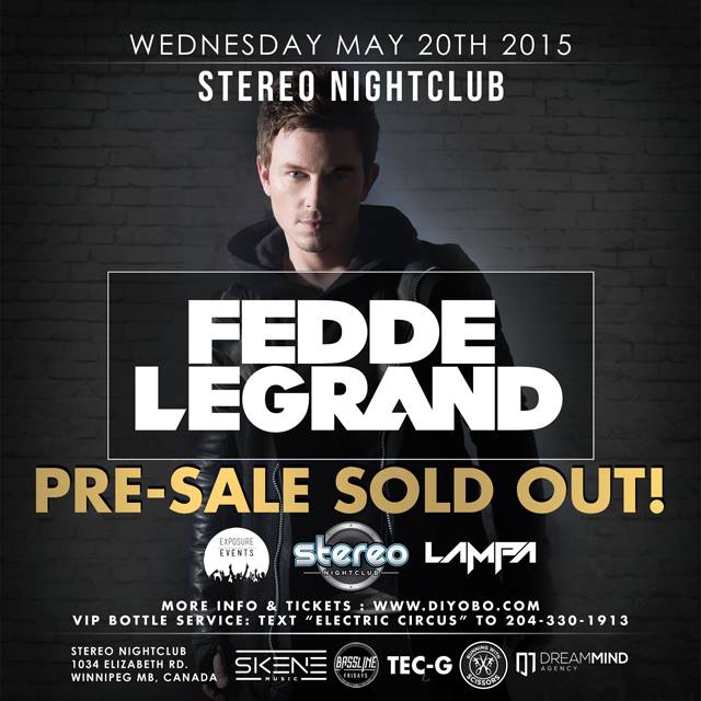 Stereo Nightclub Winnipeg