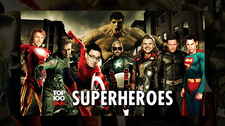 Who are these DJ Mag Top 100 Super Heroes ?!
