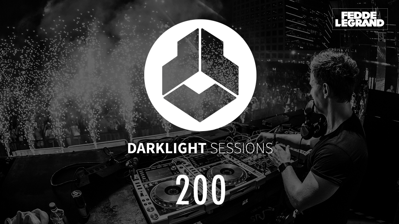 FEDDE LE GRAND RELEASES 200TH EPISODE OF DARKLIGHT SESSIONS