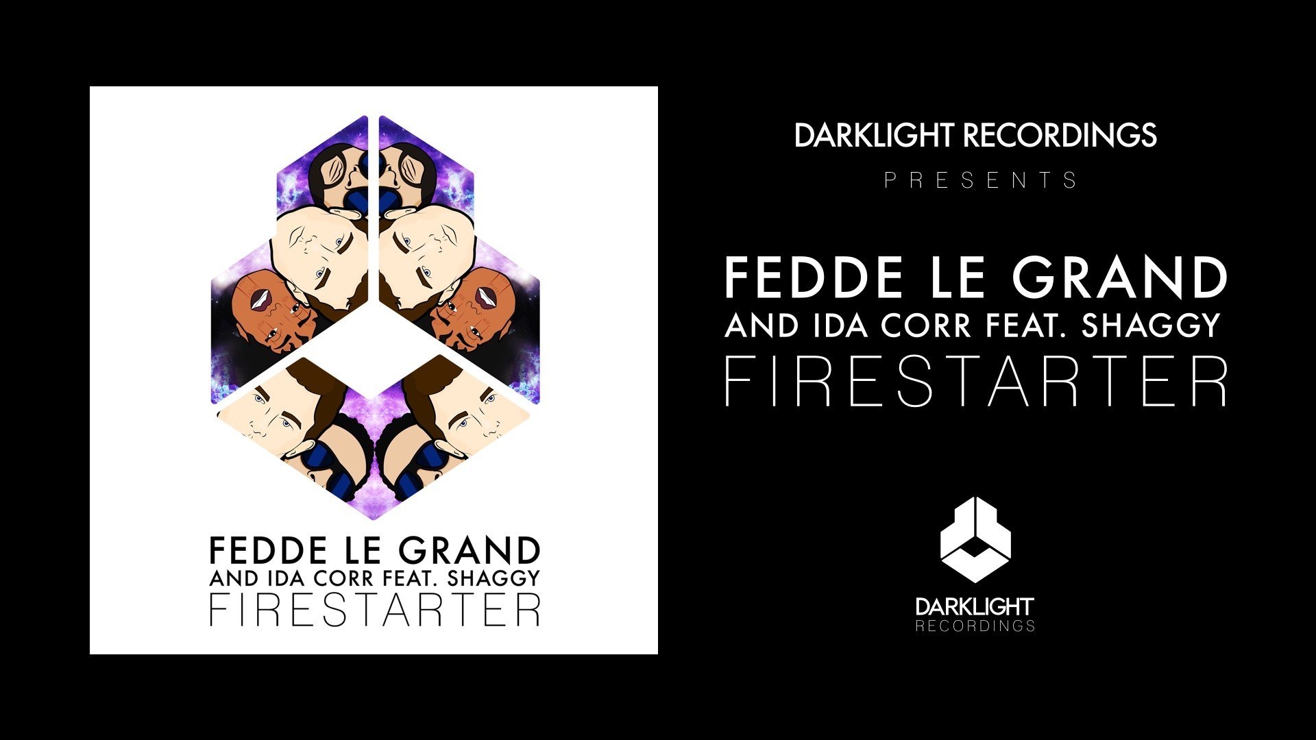 FEDDE LE GRAND AND IDA CORR FEAT. SHAGGY – FIRESTARTER [OUT VIA DARKLIGHT RECORDINGS]