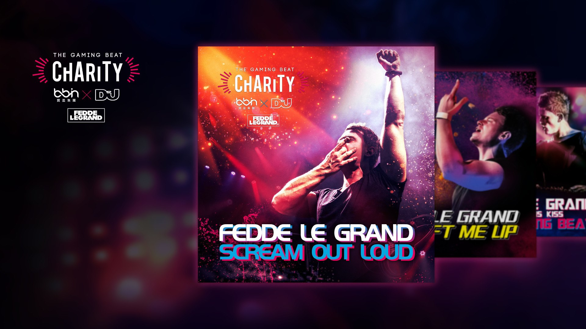 ALL THREE RECORDS OF THE GAMING BEAT CHARITY ARE NOW AVAILABLE FOR FREE DOWNLOAD