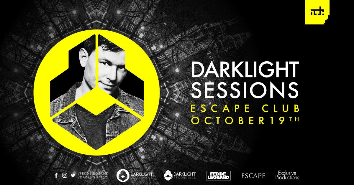 DARKLIGHT SESSIONS BY FEDDE LE GRAND | ADE TICKETS NOW ON SALE!