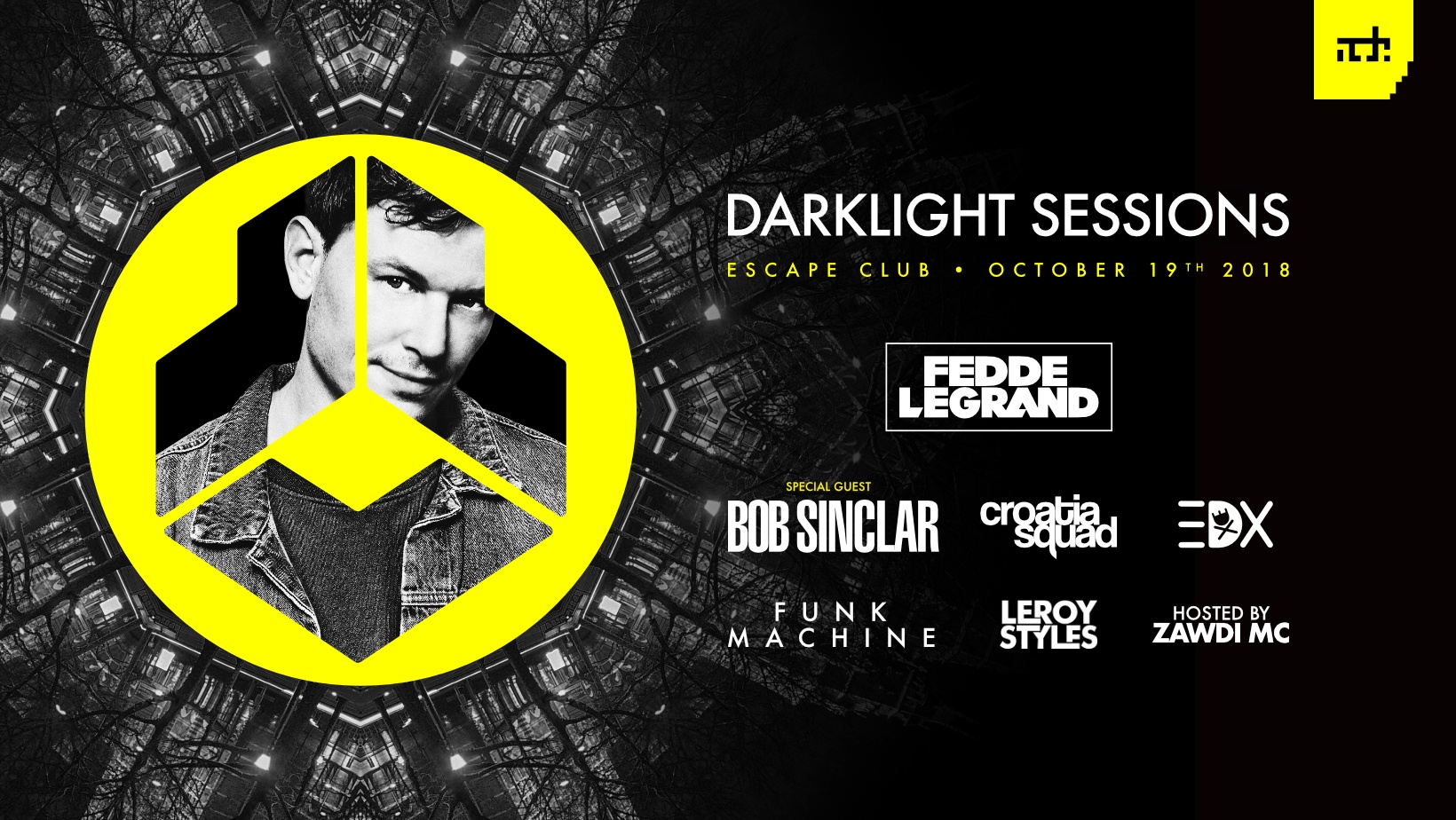 LINE-UP DARKLIGHT SESSIONS AT ADE