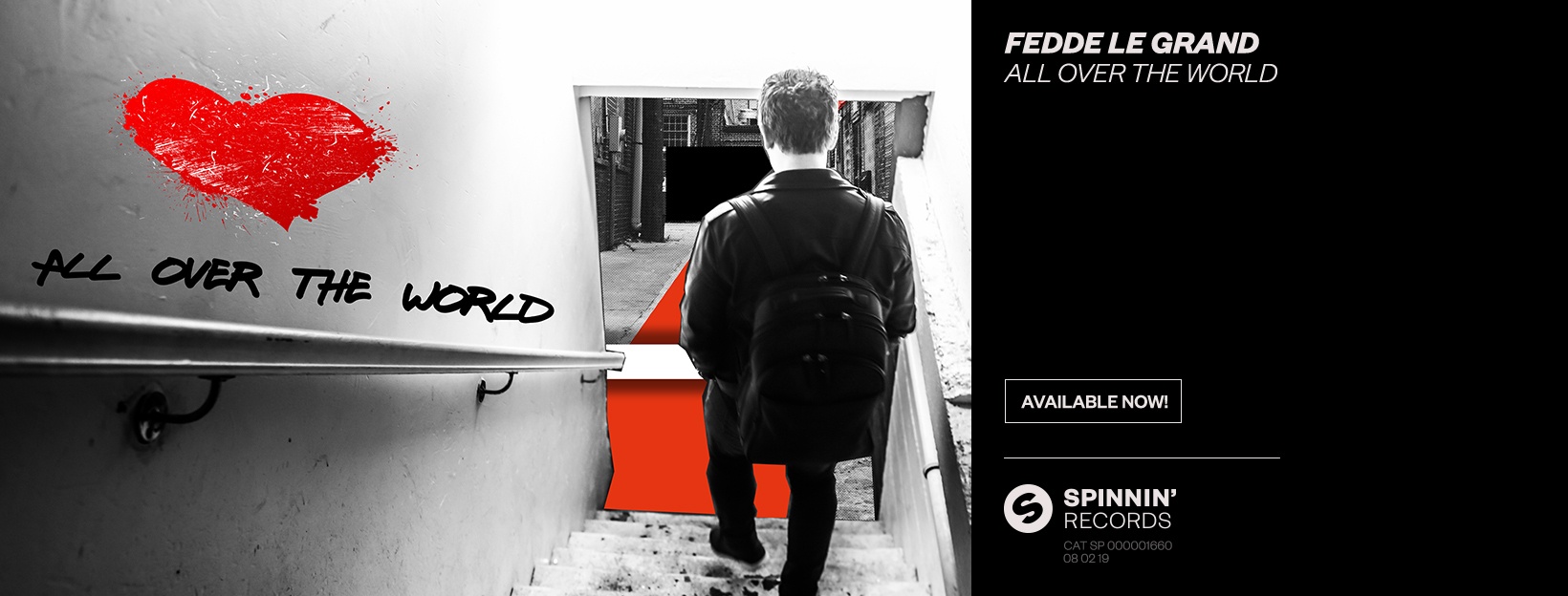 Fedde Le Grand - All Over The World [OUT NOW ON SPINNIN' RECORDS]