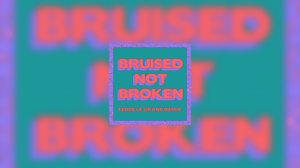 Matoma - Bruised Not Broken (feat. MNEK & Kiana Ledé) [Fedde Le Grand Remix]