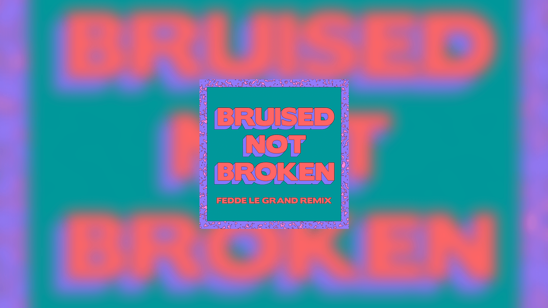 Matoma - Bruised Not Broken (feat. MNEK & Kiana Ledé) [Fedde Le Grand Remix]