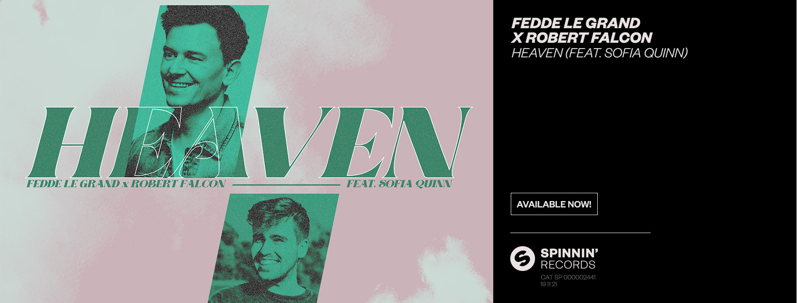 Fedde Le Grand x Robert Falcon - Heaven (feat. Sofia Quinn)