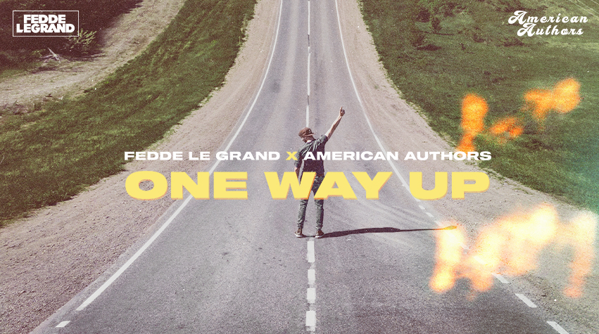 OUT NOW: One Way Up