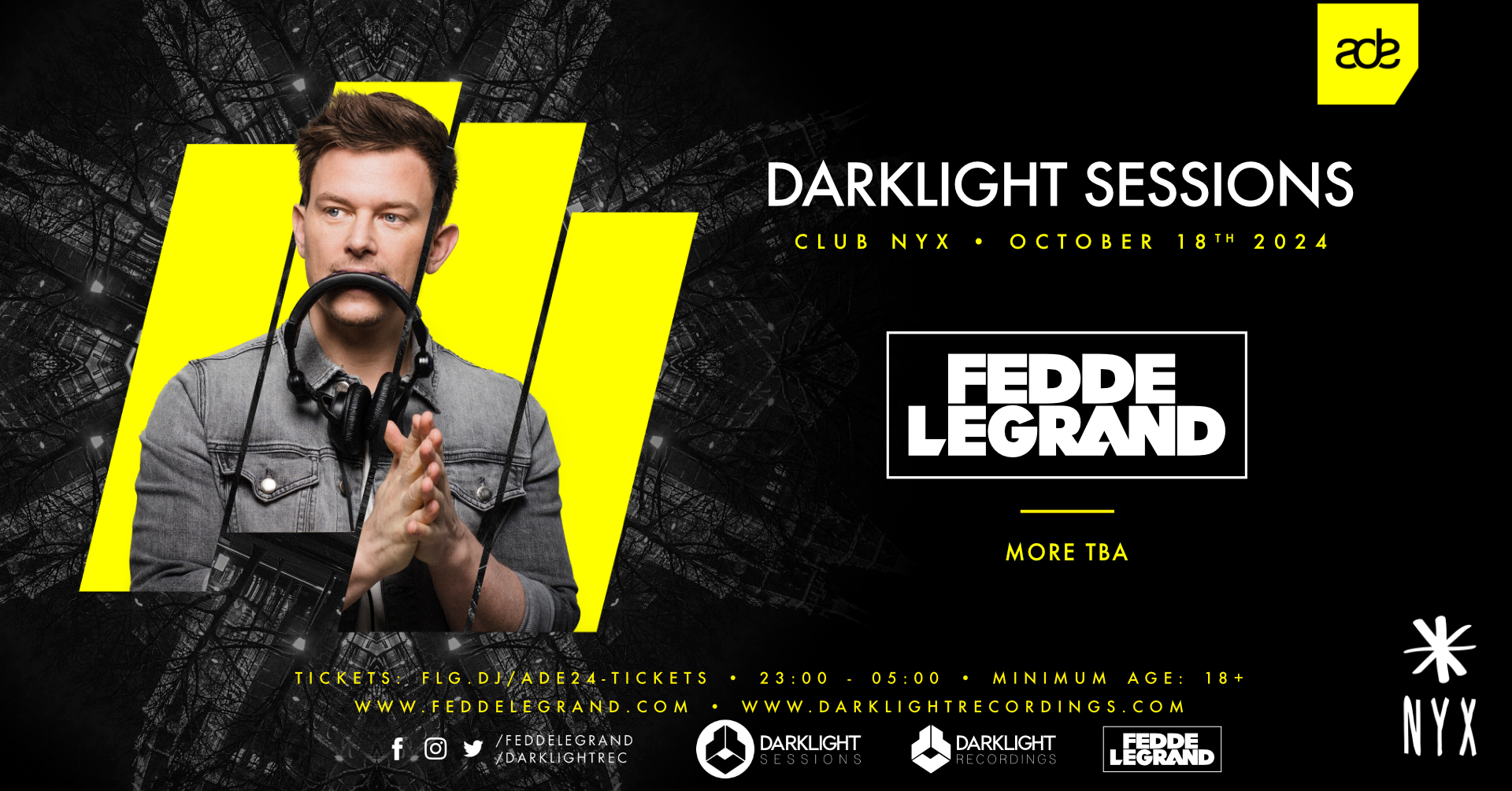 Fedde Le Grand presents Darklight Sessions | ADE 2024