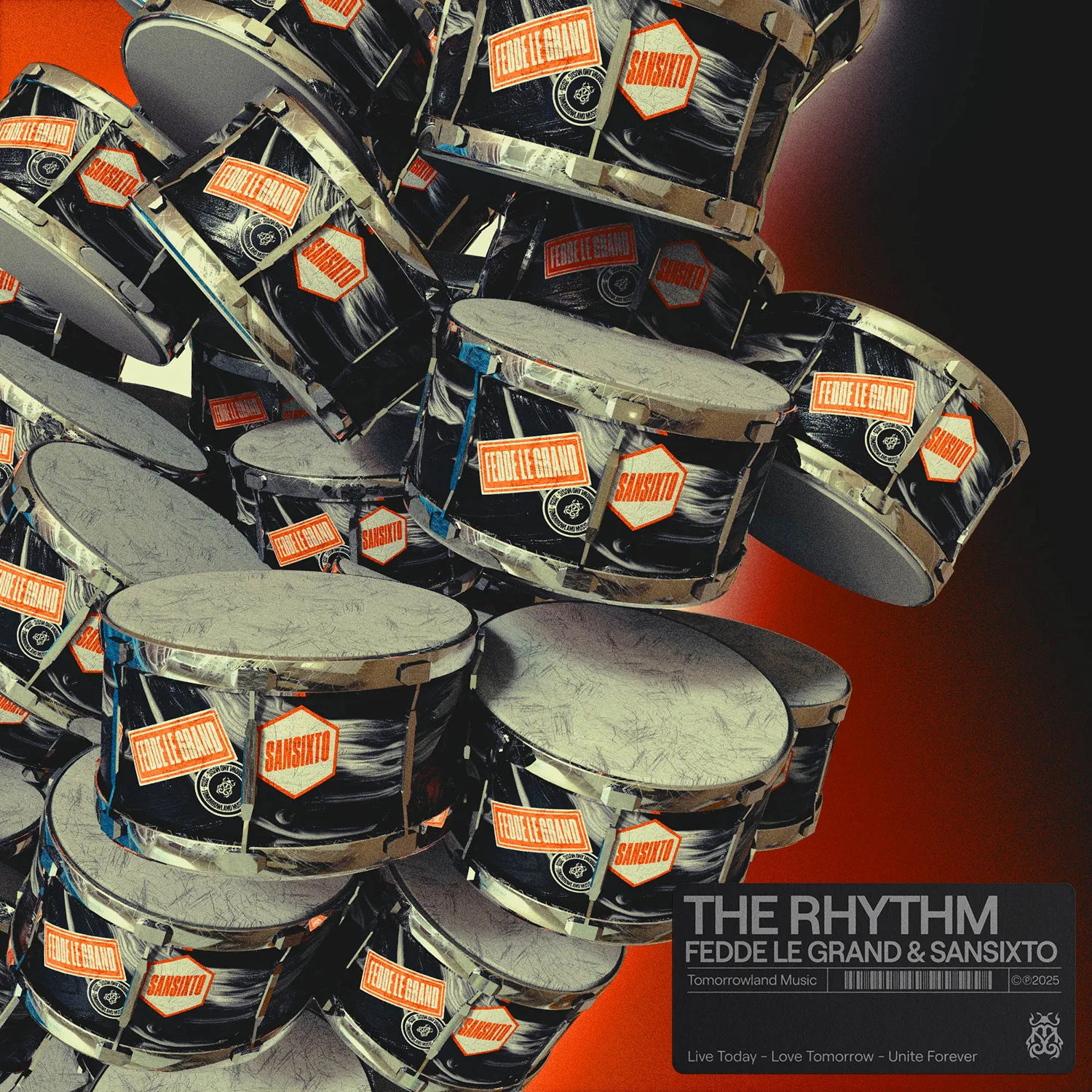 Fedde Le Grand & Sansixto - The Rhythm
