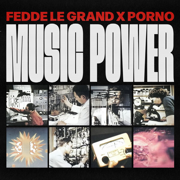 Fedde Le Grand & P⭐️rno - Music Power