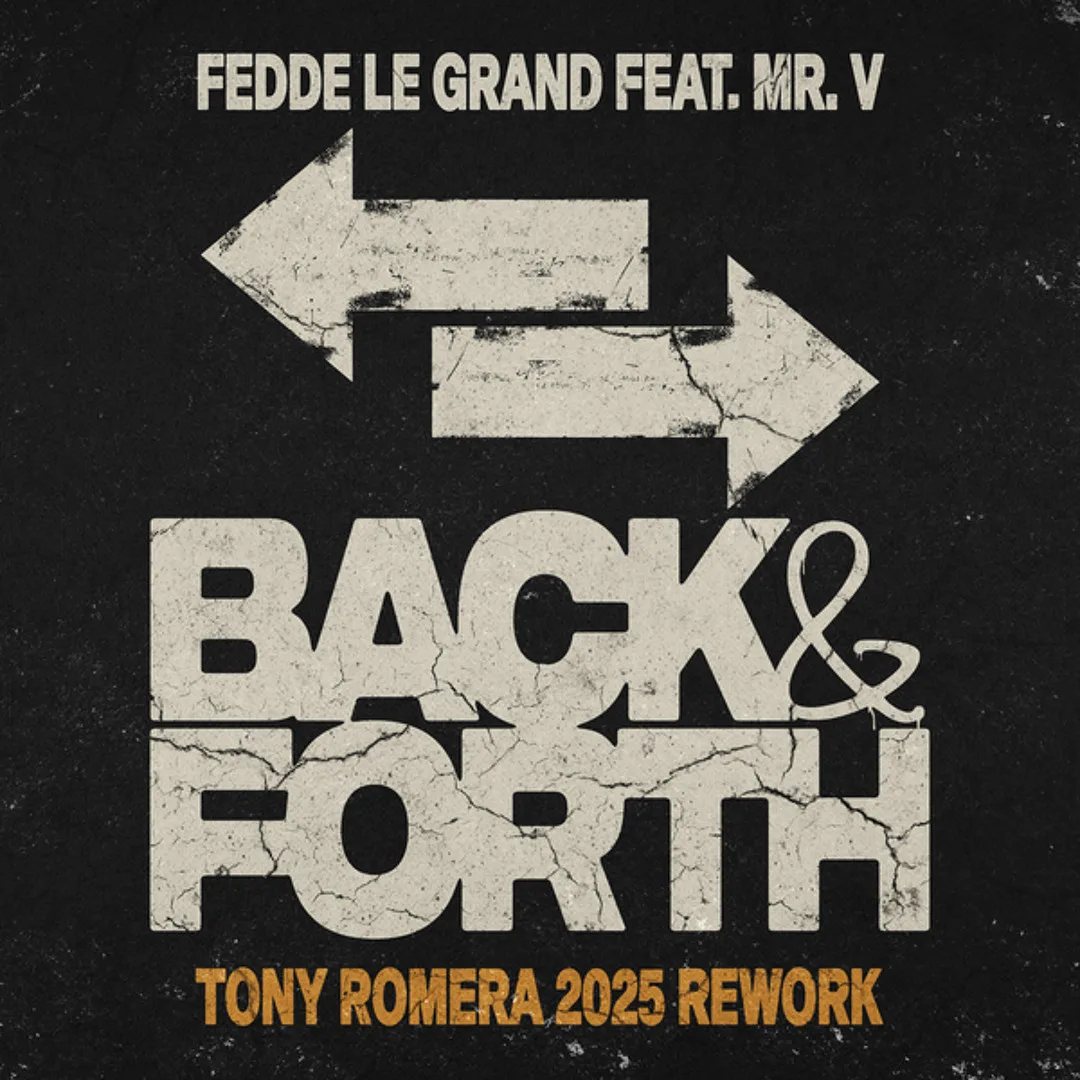Fedde Le Grand- Back & Forth